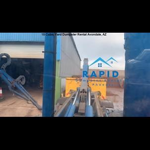 15 Cubic Yard Dumpster Rental Avondale Arizona